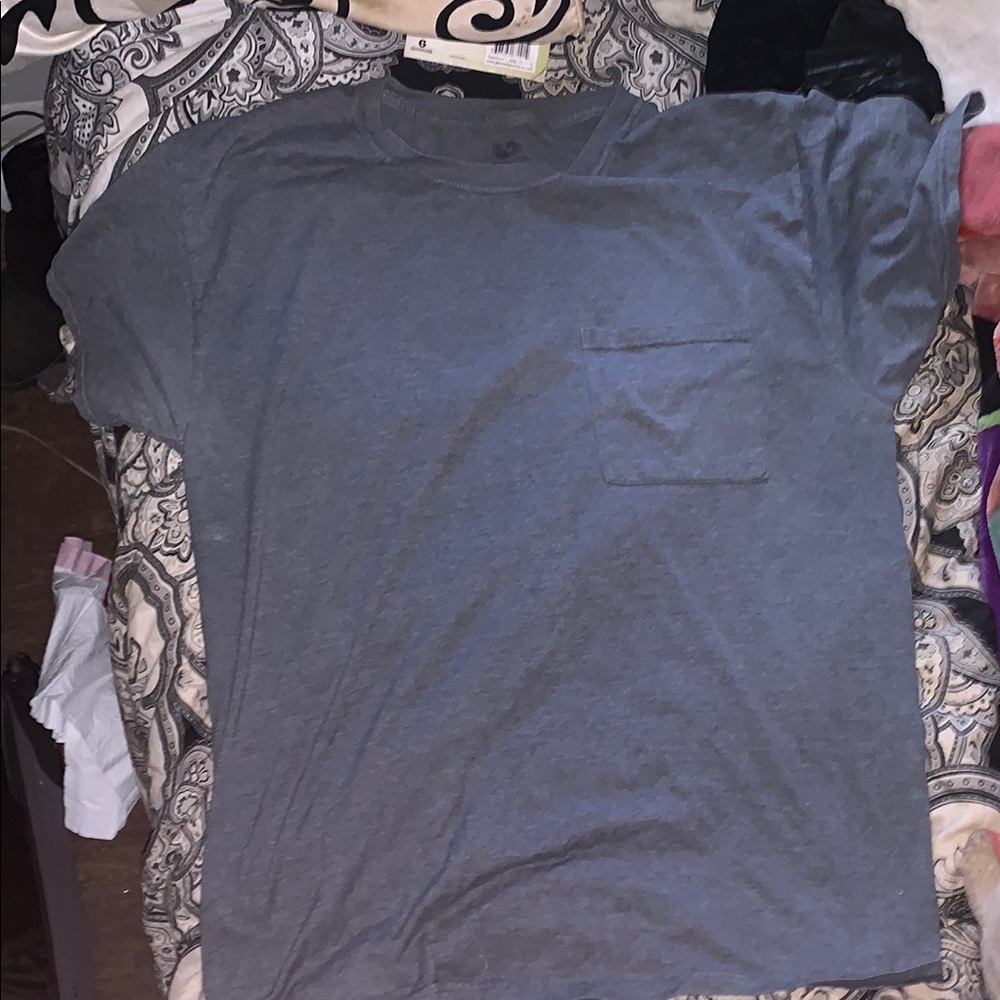 Fruit of the Loom Gray Short Sleeve Tee